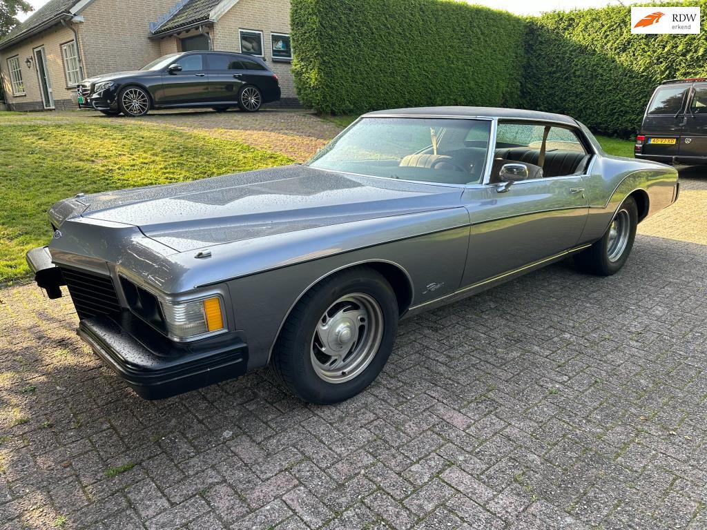 Buick RIVIERA GS Boattail 1973 LPG, Automaat, 7468 cc, Overige carrosserieën, Buick