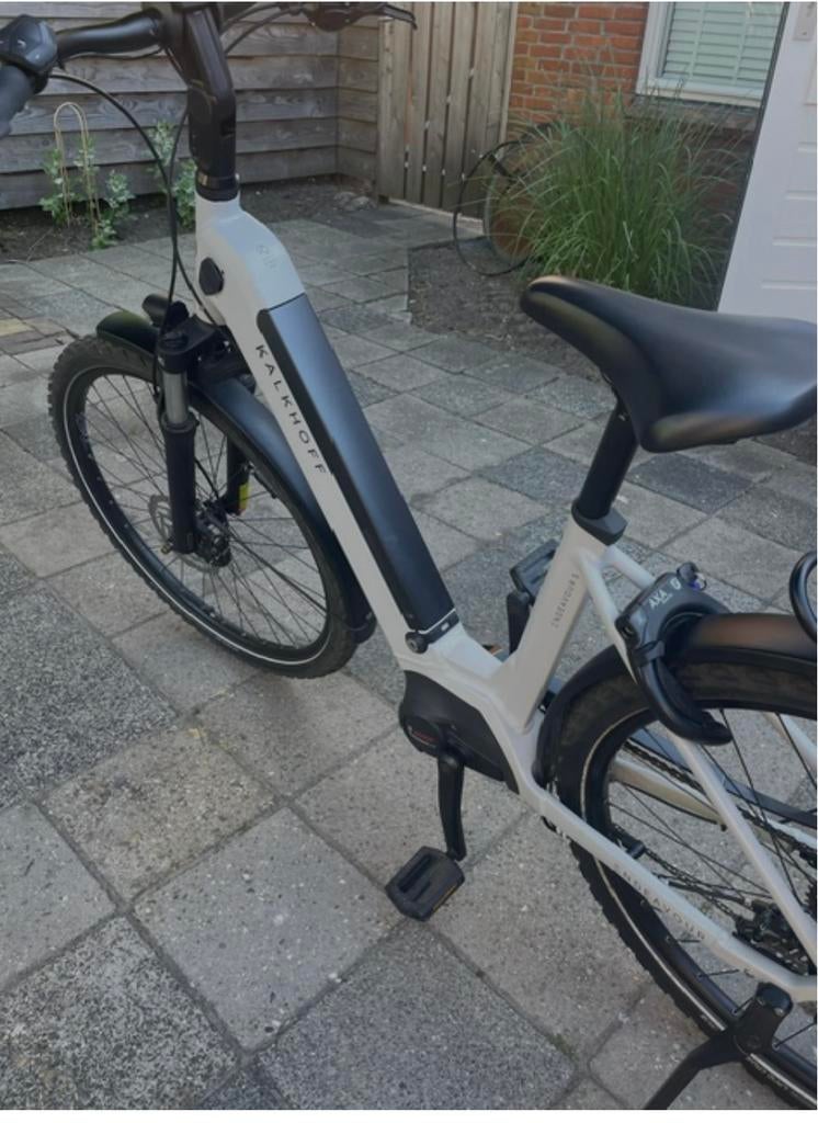 Kalk hoff dames E bike, Overige merken, Gebruikt, Verzenden, 47 tot 51 cm