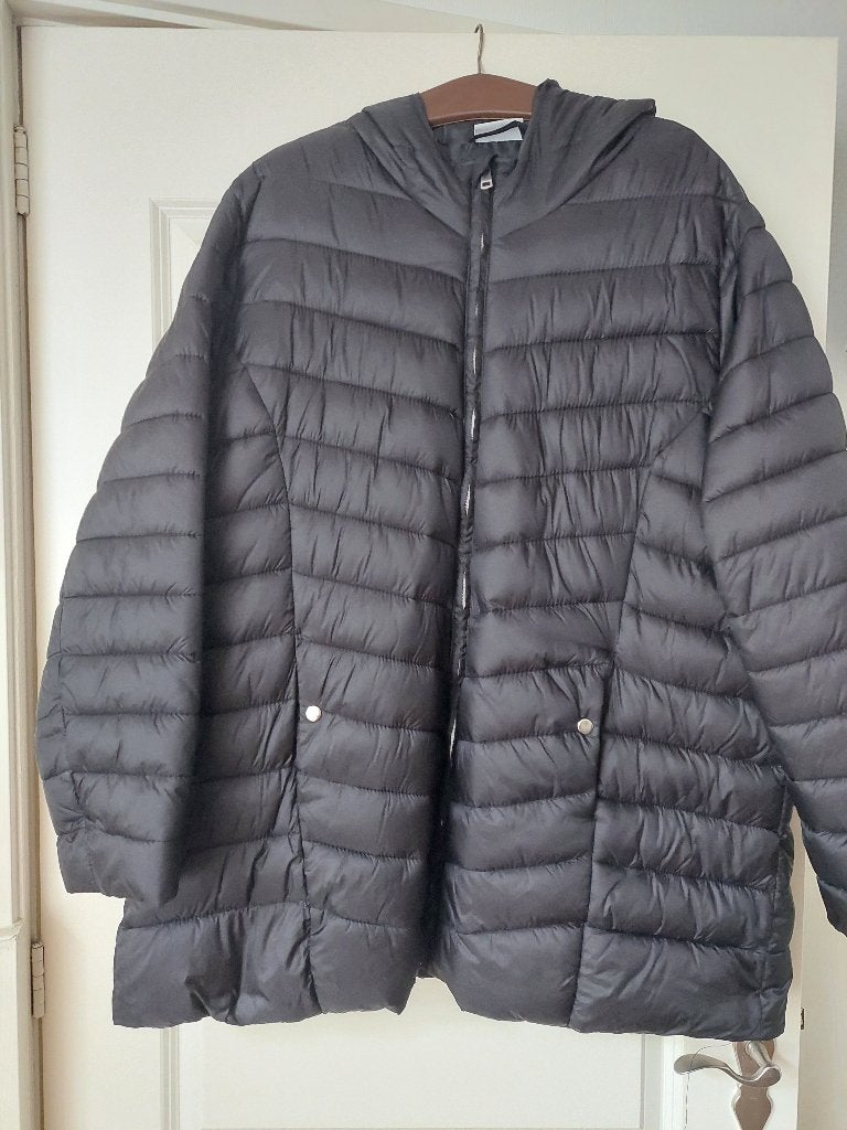 Nieuwe dames winterjas, Ophalen of Verzenden, Nieuw, Maat 46/48 (XL) of groter, Zwart