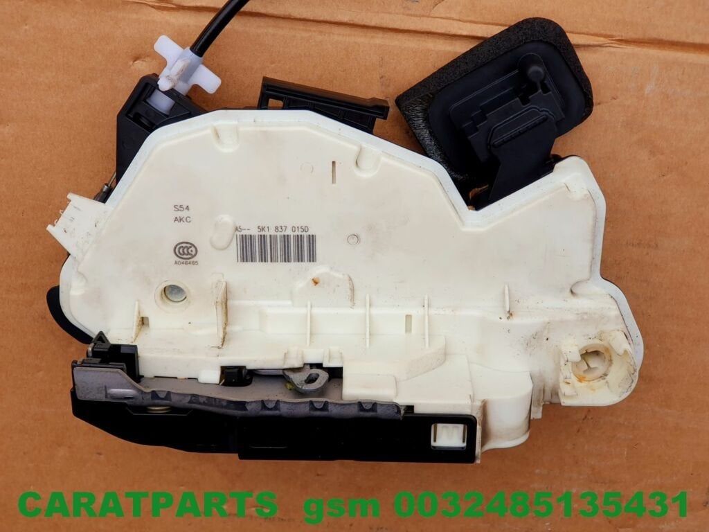 Golf 7 deurslot polo 6r portierslot sharan 5k1837015d, Gebruikt, Seat, Volkswagen AG, Berliner Ring 2
38440  Wolfsburg, DE