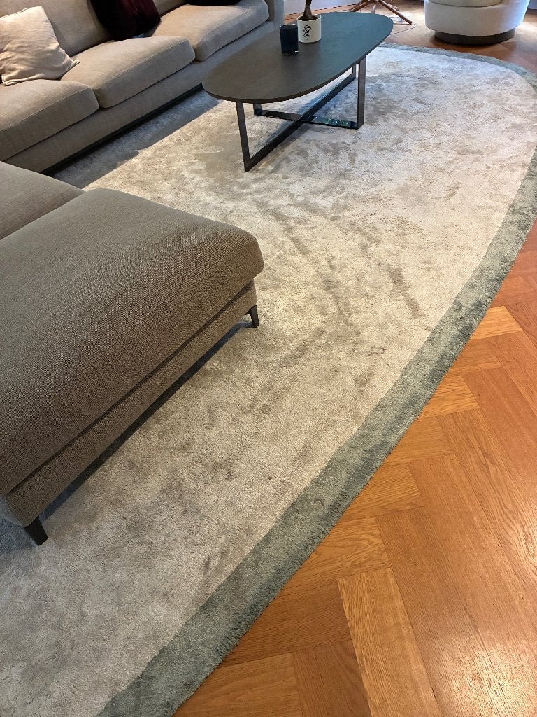 Foto 4 van Prachtig groot design vloerkleed van Minotti