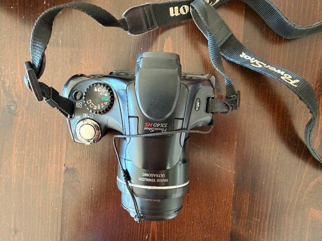 Canon camera met 35x zoom, Gebruikt, Canon, Overige typen, Ophalen of Verzenden