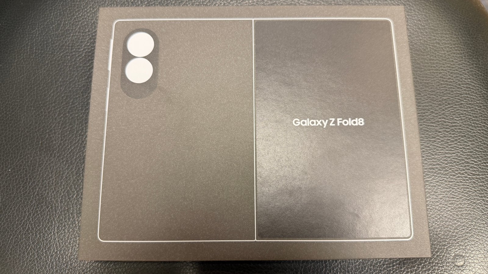 Samsung Fold 8 256 GB Black - Met factuur!, Telecommunicatie, Mobiele telefoons | Samsung, Ophalen, Zwart, Nieuw, Galaxy Z Fold