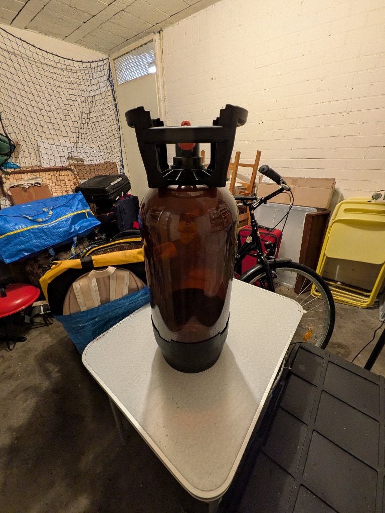 Oxebar 20L Keg, Ophalen, Gebruikt