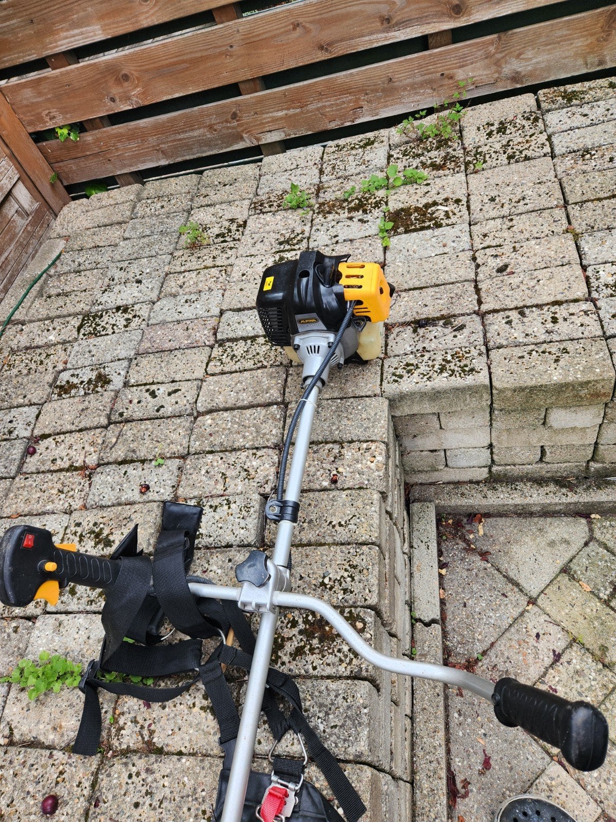 bosmaaier voor de liefhebber met grote tuin, Ophalen, Gebruikt, 30 tot 50 cm, Benzine