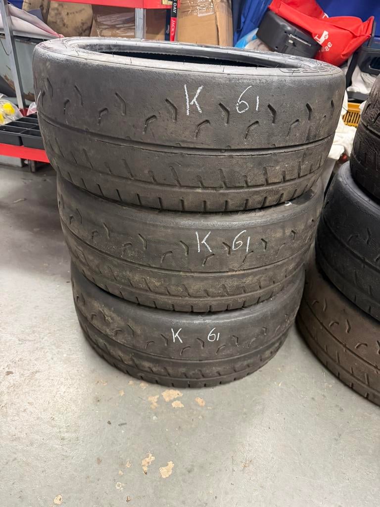 Rally en/of Racebanden 235/45-18, Auto diversen, Ophalen, Gebruikt