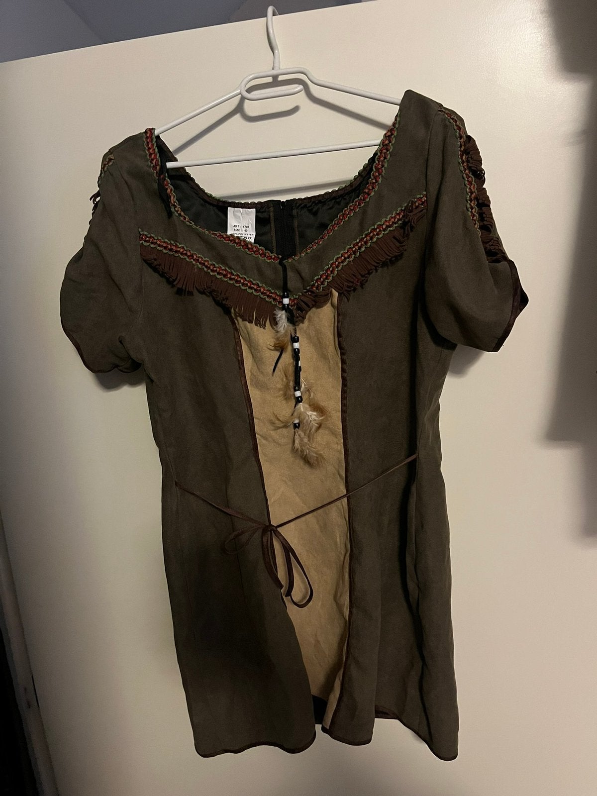 Indianenjurkje, Ophalen of Verzenden, Zo goed als nieuw, Maat 38/40 (M), Korte mouw