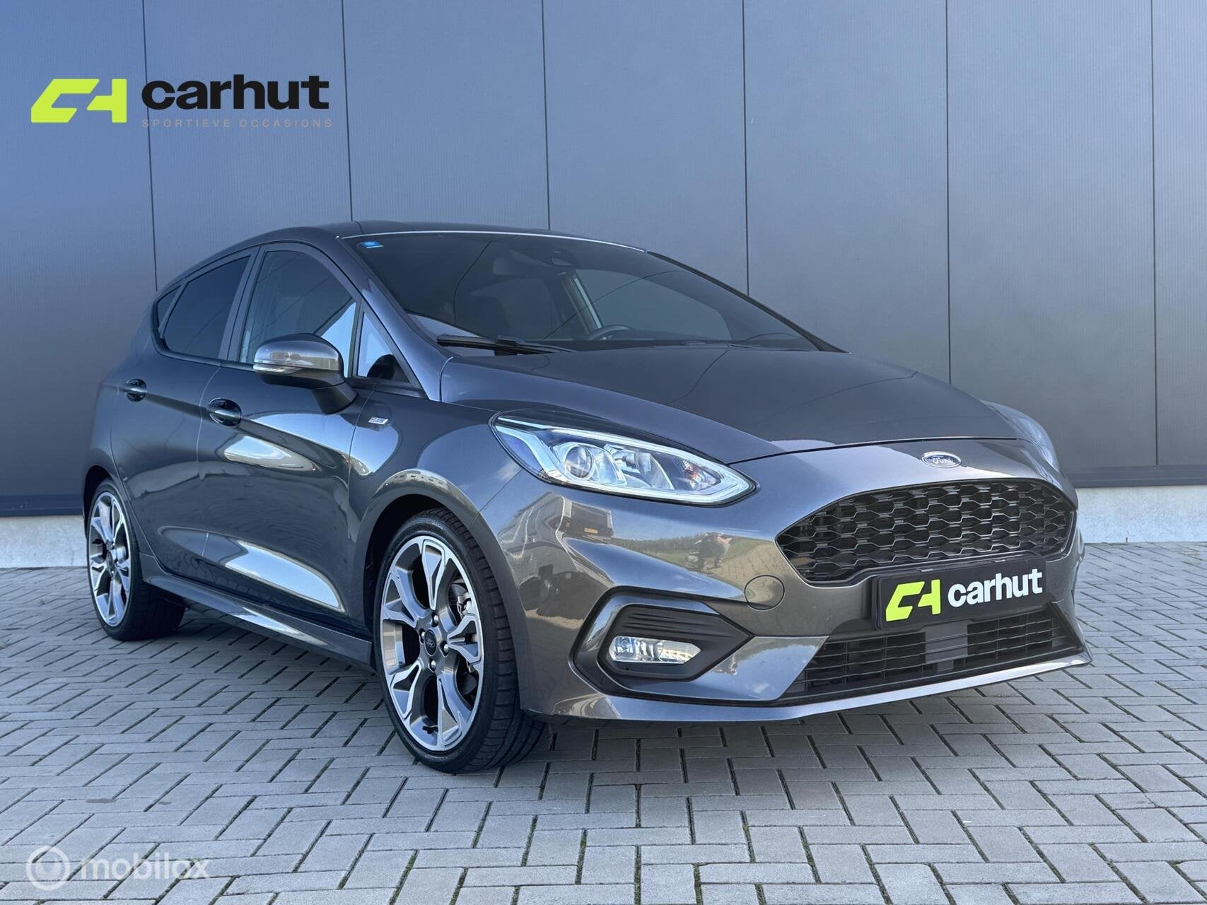 Ford Fiesta 1.0 EcoBoost ST-Line |B&O|nwe APK| Keyless| VOLL, Auto's, Voorwielaandrijving, Stof, Gebruikt, Handgeschakeld