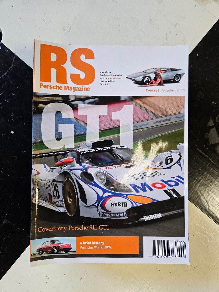 RS Porsche magazine, Boeken, Ophalen of Verzenden, Zo goed als nieuw, Porsche