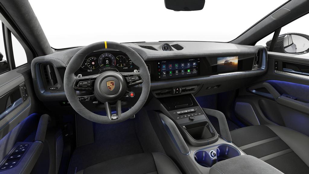 Porsche Cayenne Coupé Turbo E-Hybrid GT, Cayenne, Gebruikt, Met garantie (alle), 4 stoelen