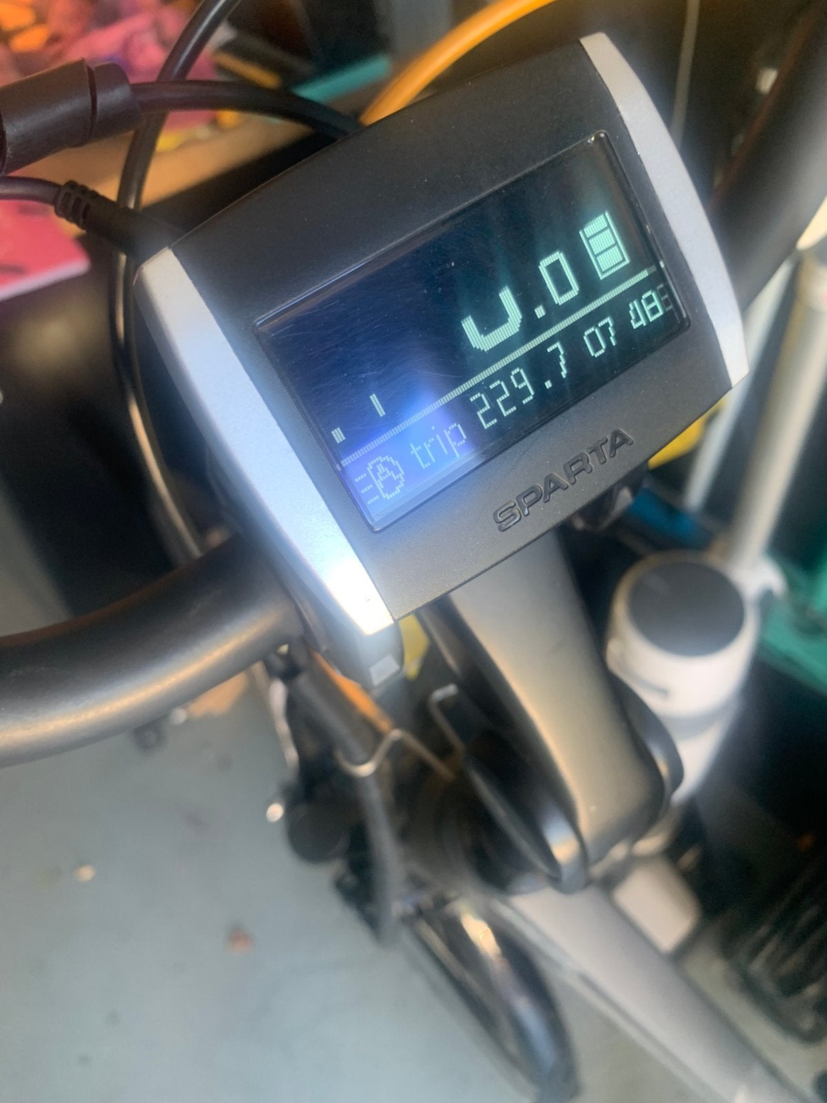 LCD scherm Sparta RS, Ophalen of Verzenden