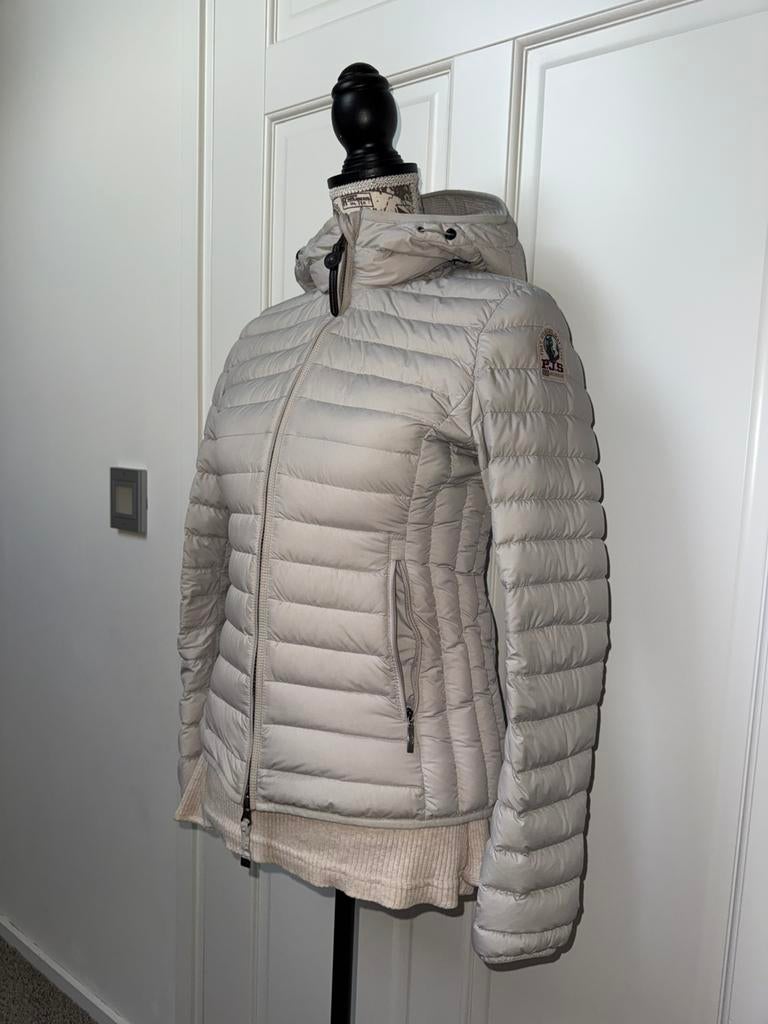 Parajumper jas, Beige, Zo goed als nieuw, Maat 34 (XS) of kleiner, Parajumpers