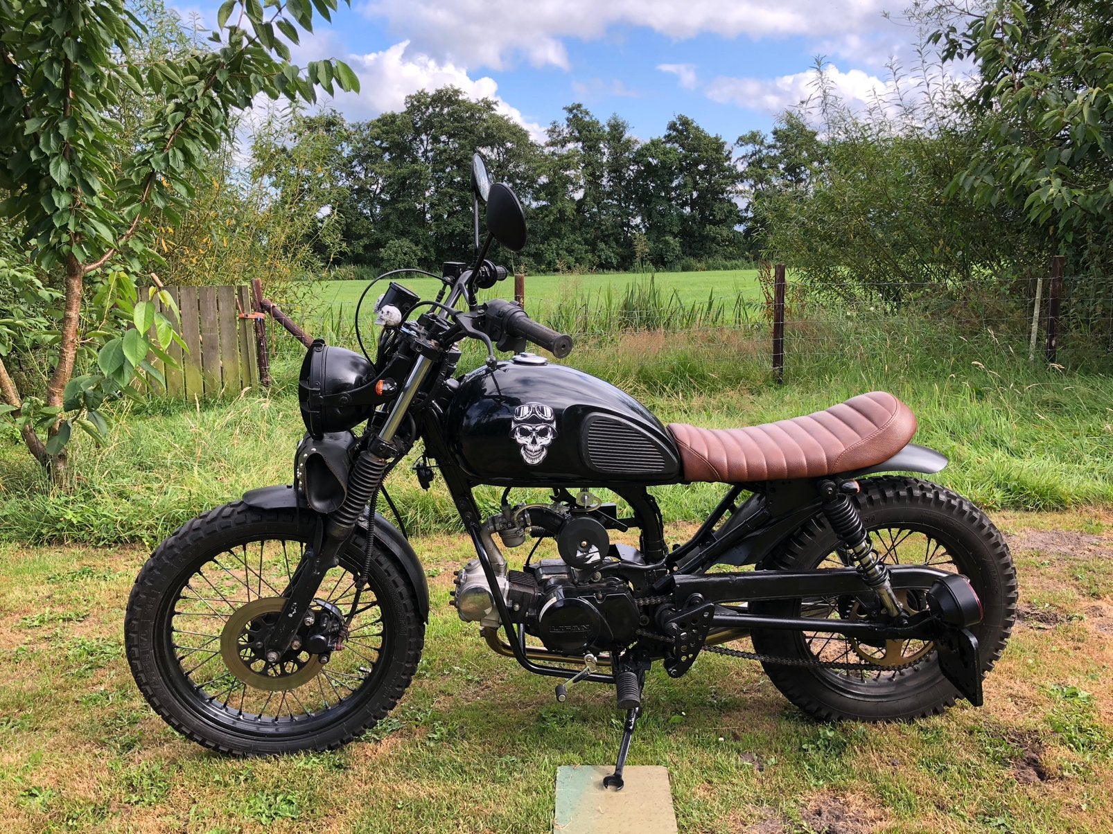 Hanway Raw 50 Custum Made, Ophalen, Gebruikt, Maximaal 45 km/u, 49 cc