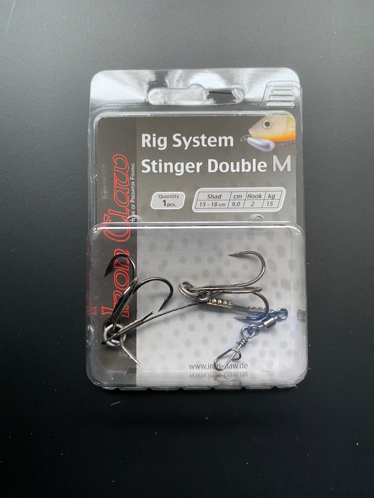 Iron Claw Double Rig Stingers, D, Overige typen, Nieuw, Ophalen of Verzenden