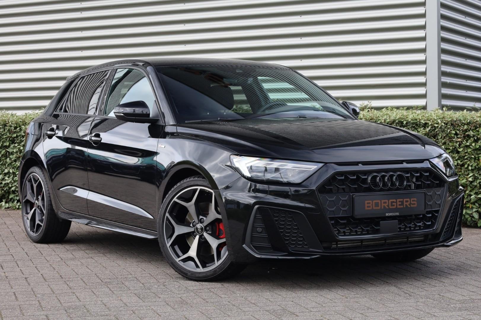 Audi A1 Sportback 40 TFSI 207PK Sonos l ACC l Leder-Alcantar, Auto's, Dealer onderhouden, 4 cilinders, 1984 cc, Alcantara