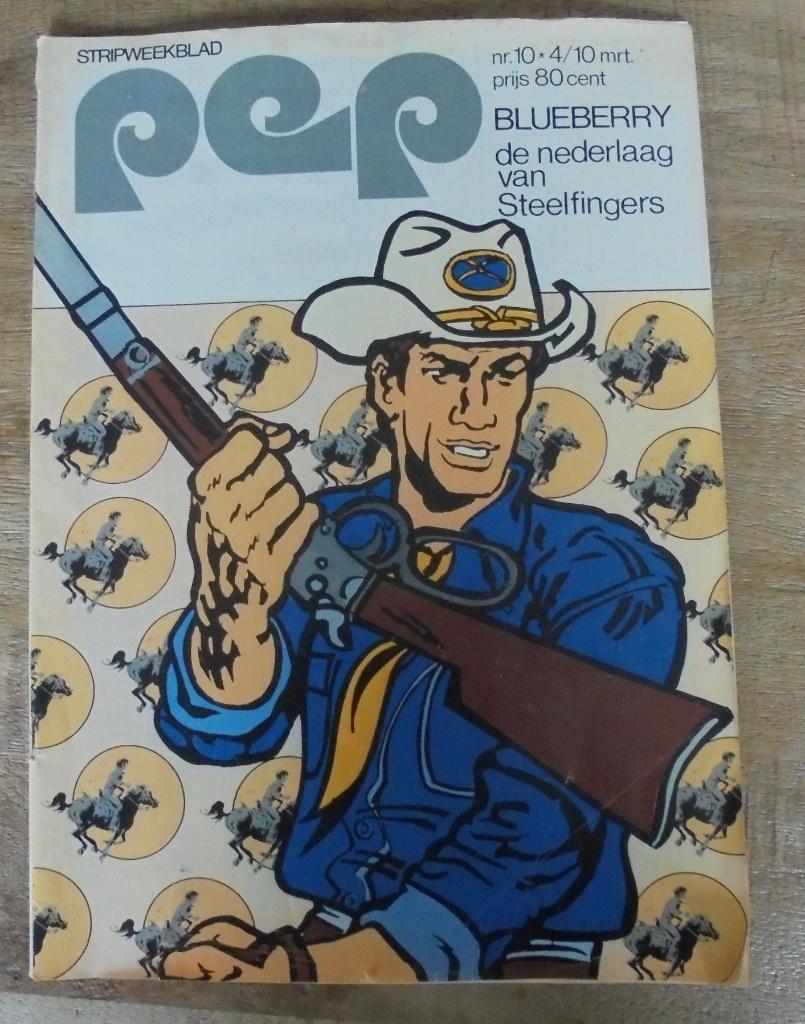FEYENOORD POSTER 70-er jaren compleet met PEP nr 10, Verzamelen, Rechthoekig Staand, Ophalen of Verzenden, Zo goed als nieuw, Sport