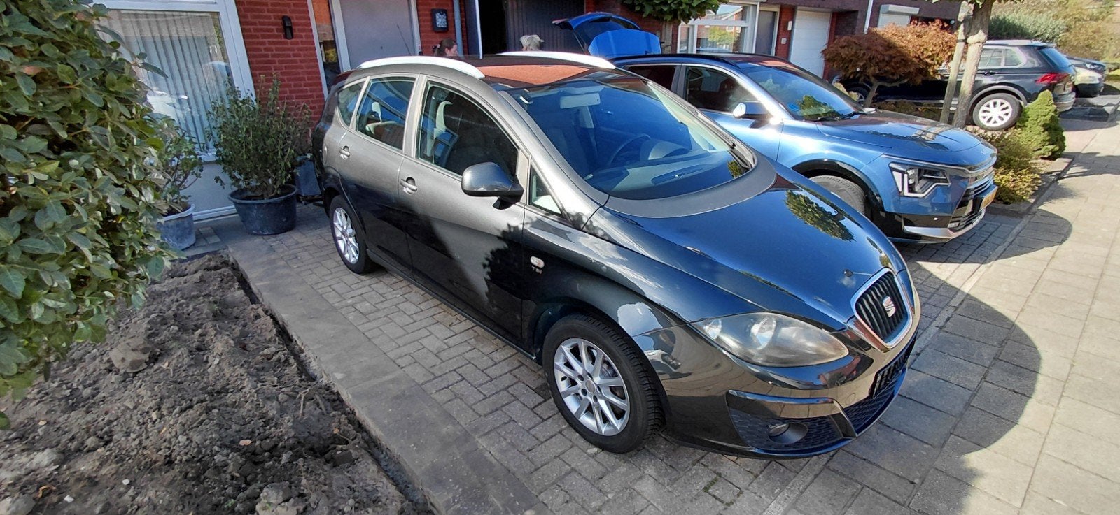 Seat Altea XL 1.4 TSI 92KW Stationwagon 2010 Grijs, Auto's, Voorwielaandrijving, Euro 5, 4 cilinders, Altea XL