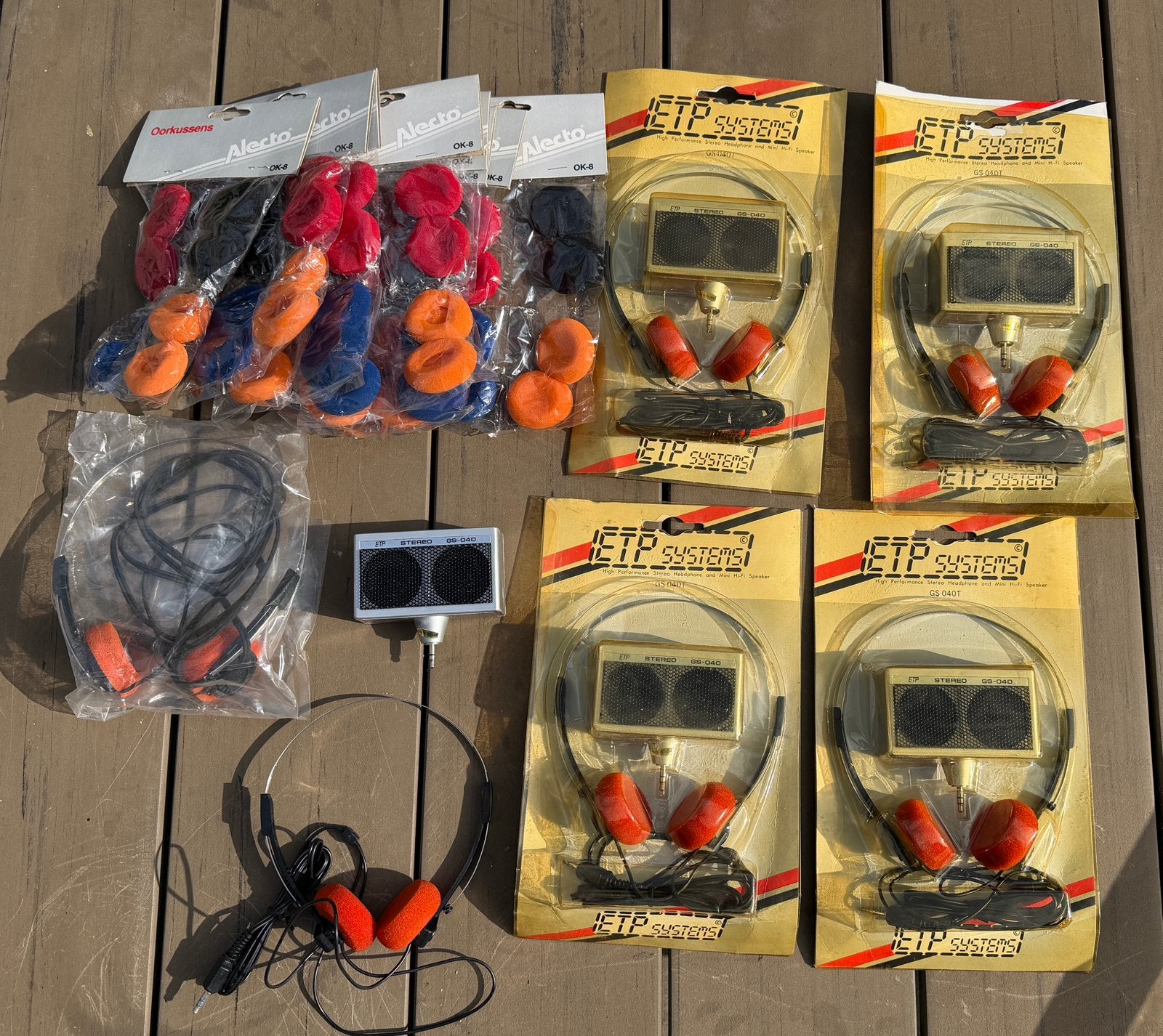 Retro koptelefoons, Verzamelen, Ophalen, Witgoed
