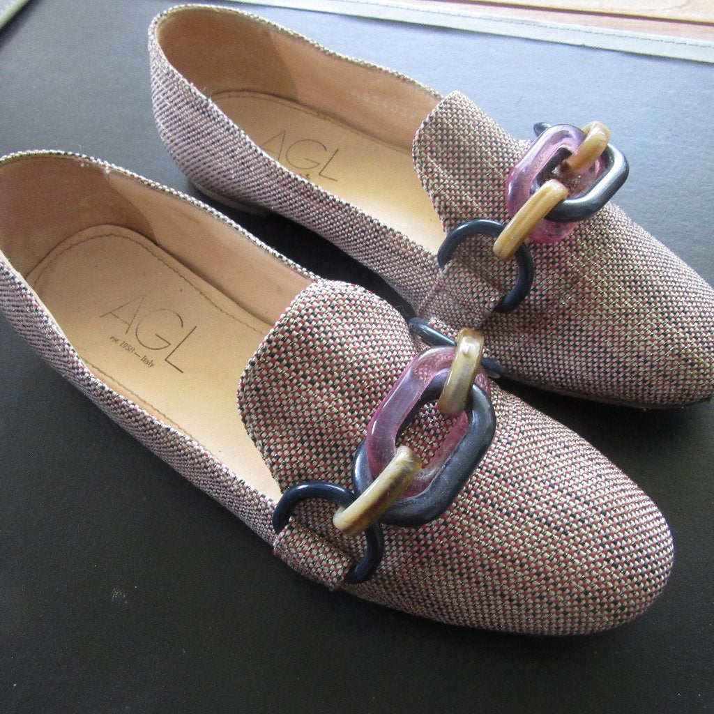 AGL schoenen, maat 36, Kleding | Dames, Schoenen, Instappers, AGL, Ophalen of Verzenden, Roze