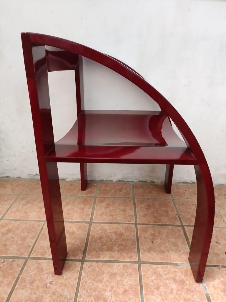 Henk de Vries stoel Japara Design Topmeubel, Ophalen