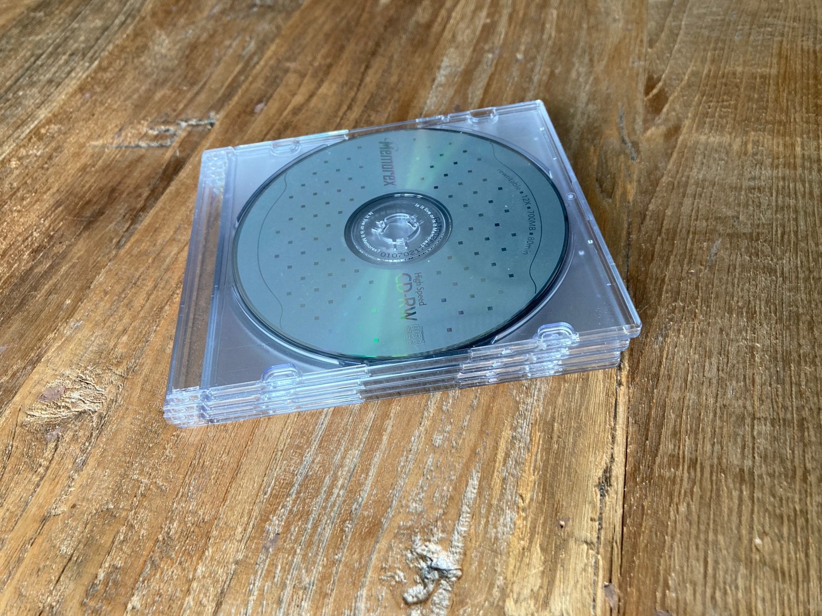 Lege CD’s herschrijfbaar, Computers en Software, Ophalen of Verzenden, Nieuw, Cd, Herschrijfbaar