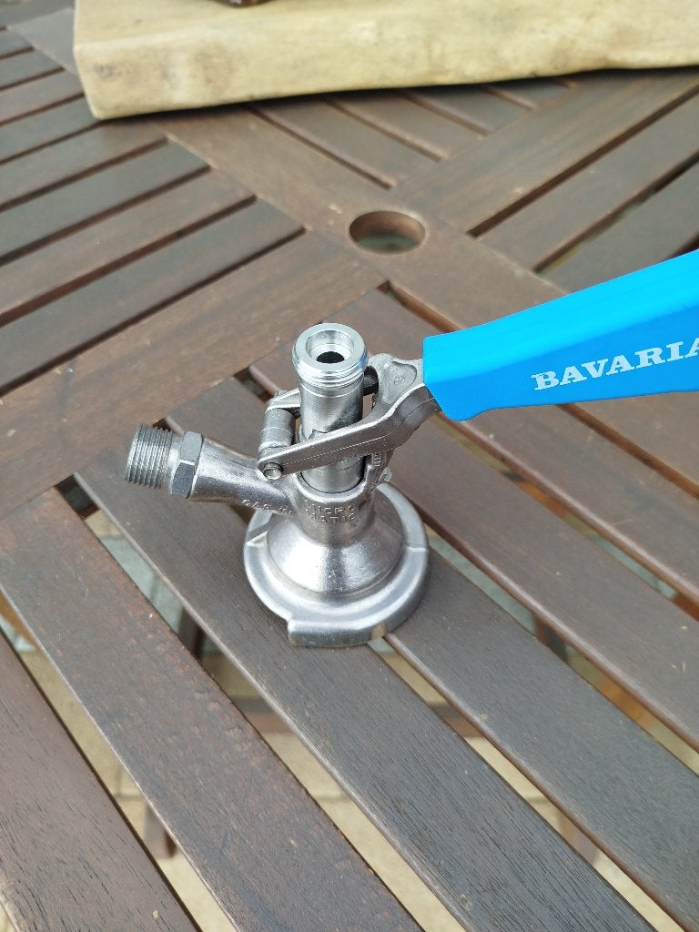 # Bavaria fustkoppeling # plus Lekblad, Ophalen of Verzenden, Gebruikt, Overige merken