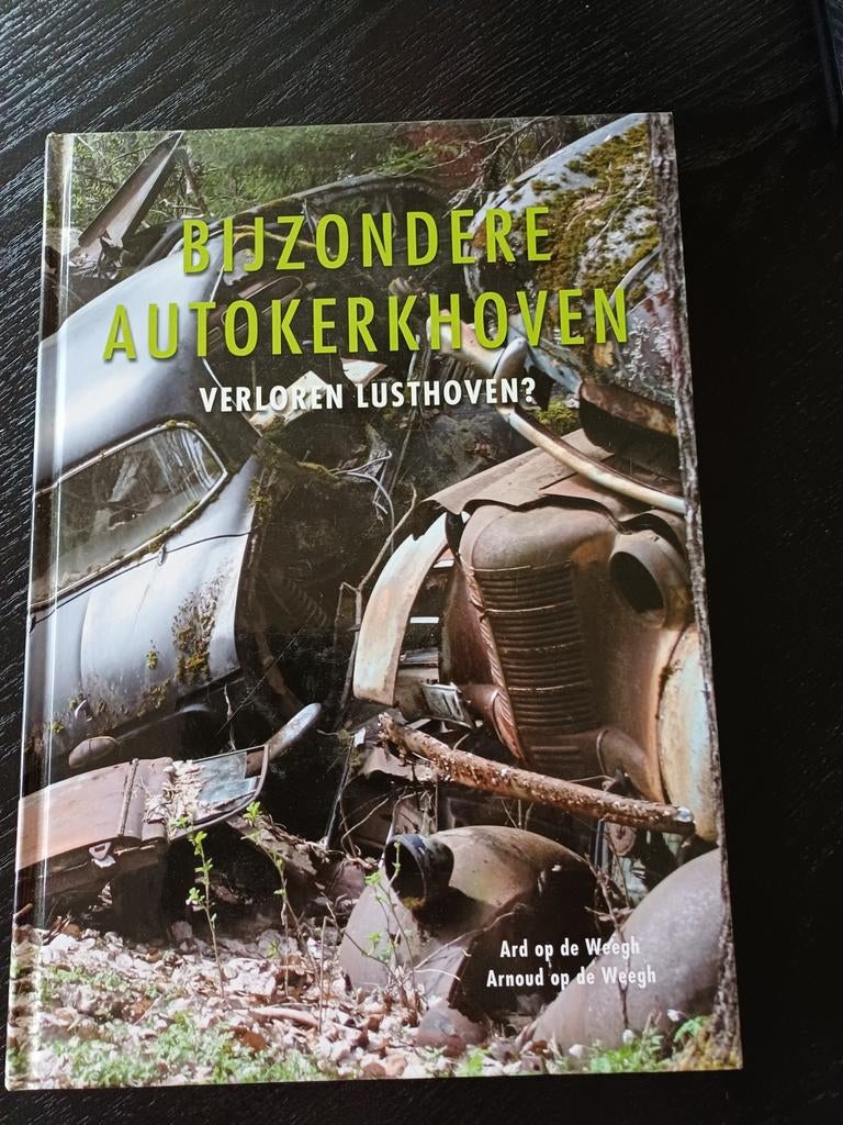 bijzondere autokerkhoven., Ophalen of Verzenden, Zo goed als nieuw