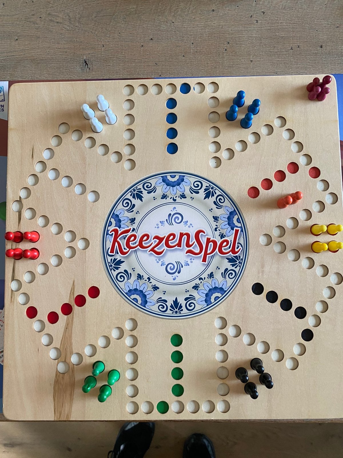 Keezenspel XXL, Vijf spelers of meer, Ophalen of Verzenden, Gebruikt