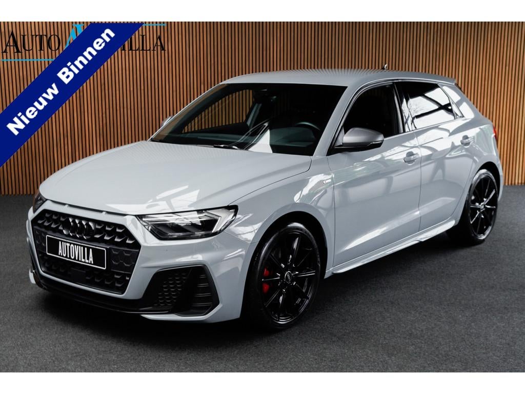 Audi A1 Sportback 40 TFSI S- Line Leder Camera Navi Virtual, 4 cilinders, 1984 cc, Sportstoelen, Leder en Stof