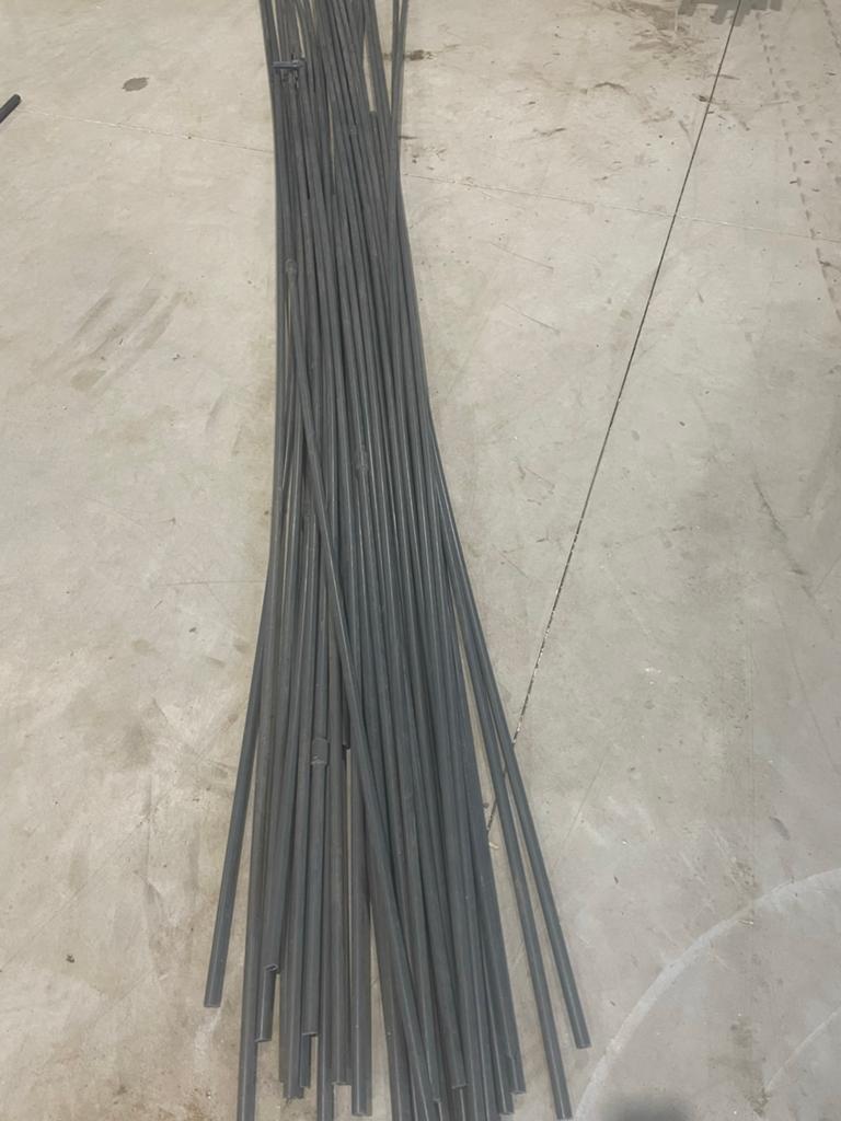 Diverse PVC buizen voor diverse toepassingen, Ophalen