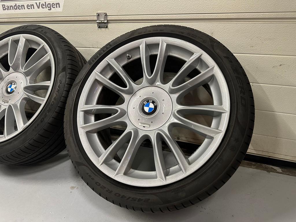 20inch Originele BMW Style 152 Individual Breedset Velgen! U, -, -, Banden en Velgen, Ophalen of Verzenden