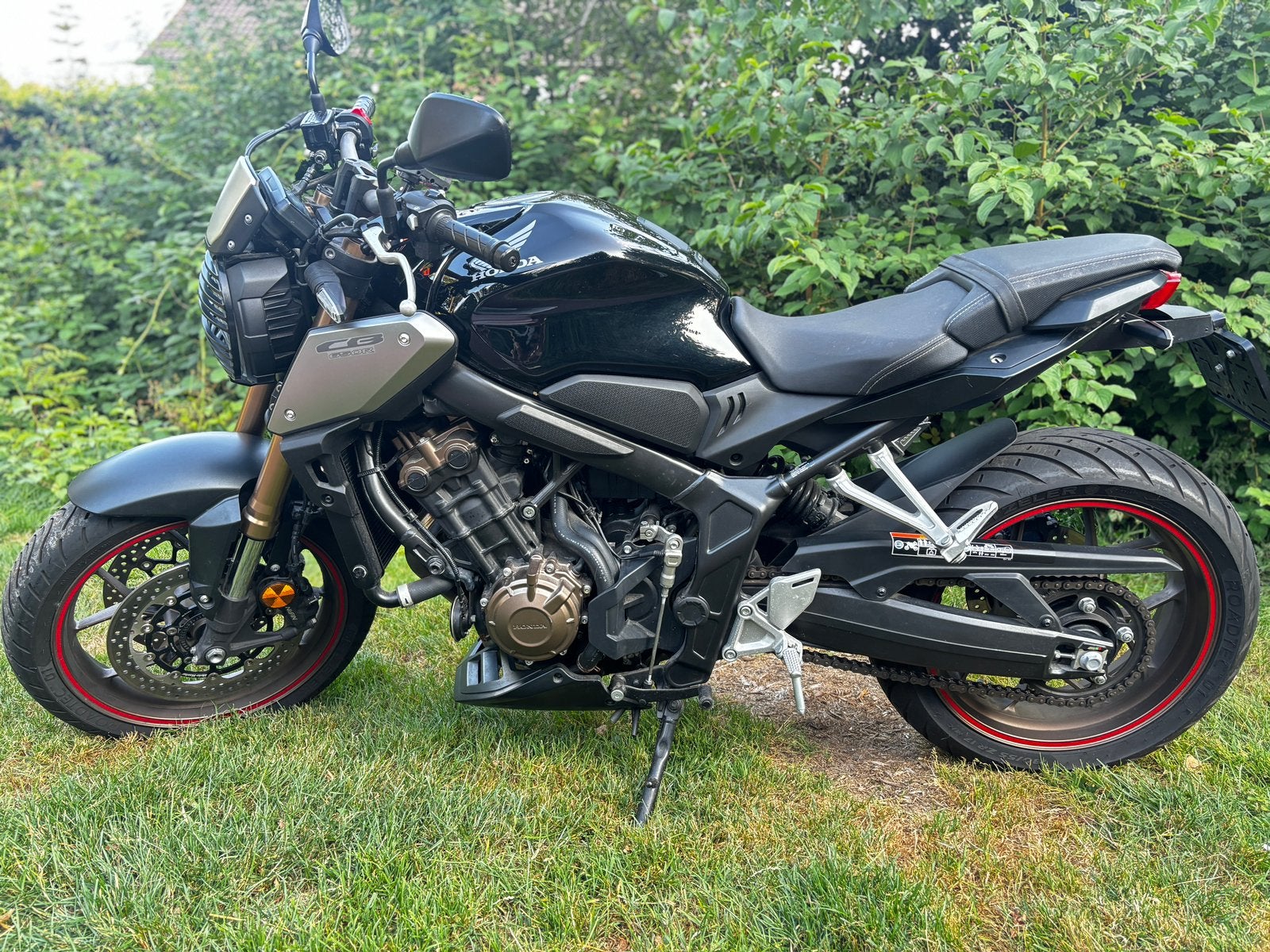 Honda CB650R 2020 (zeer lage km stand!!), Motoren, Motoren | Honda, Particulier, Naked bike, Ophalen