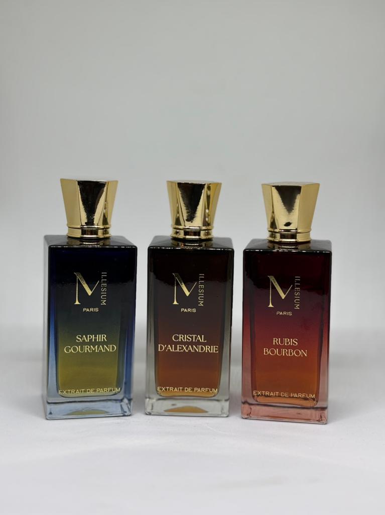 Millesium Paris ~ Saphir Gourmand Rubis Bourbon & Cristal, Sieraden, Tassen en Uiterlijk, Uiterlijk | Parfum, Verzenden