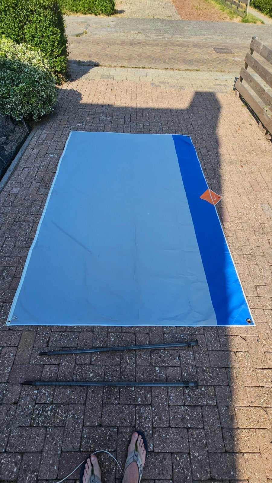 Isabella Luifel / Zonnescherm voor Caravan (300x200 cm), Ophalen