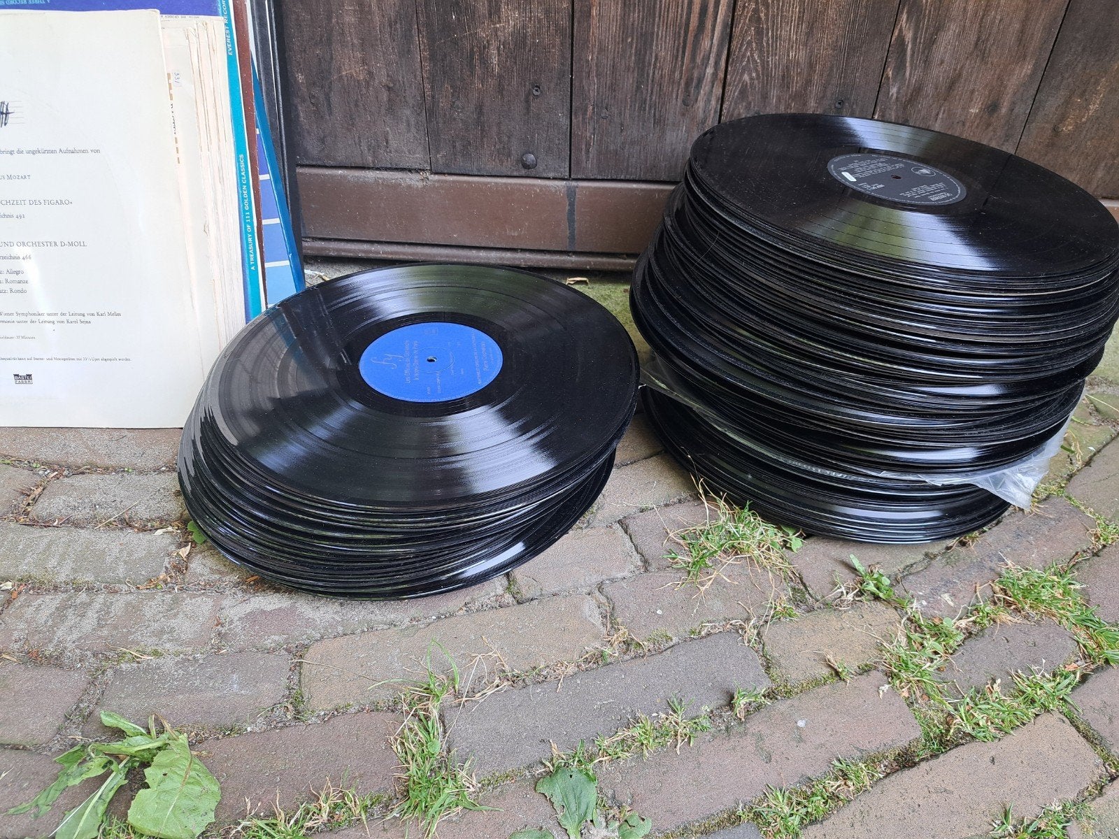Lp's vinyl platen zonder hoes ruilen. (zie beschrijving)., Ophalen of Verzenden