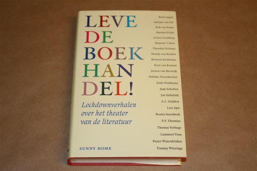 Leve de boekhandel! Lockdownverhalen., Ophalen of Verzenden, Zo goed als nieuw