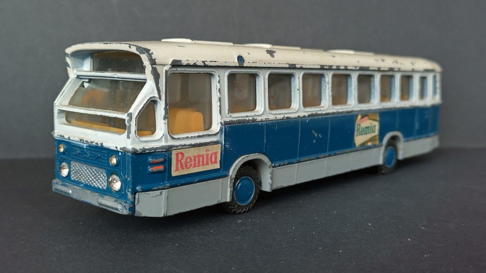 Daf Citybus Remia 1:50 Lion Car Pol, Gebruikt, Verzenden, ., Lion