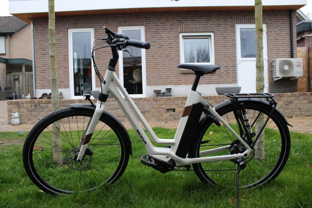 Koga E-bike: vectro s10 M lage instap, Fietsen en Brommers, Zo goed als nieuw, 51 tot 55 cm, 50 km per accu of meer, Ophalen