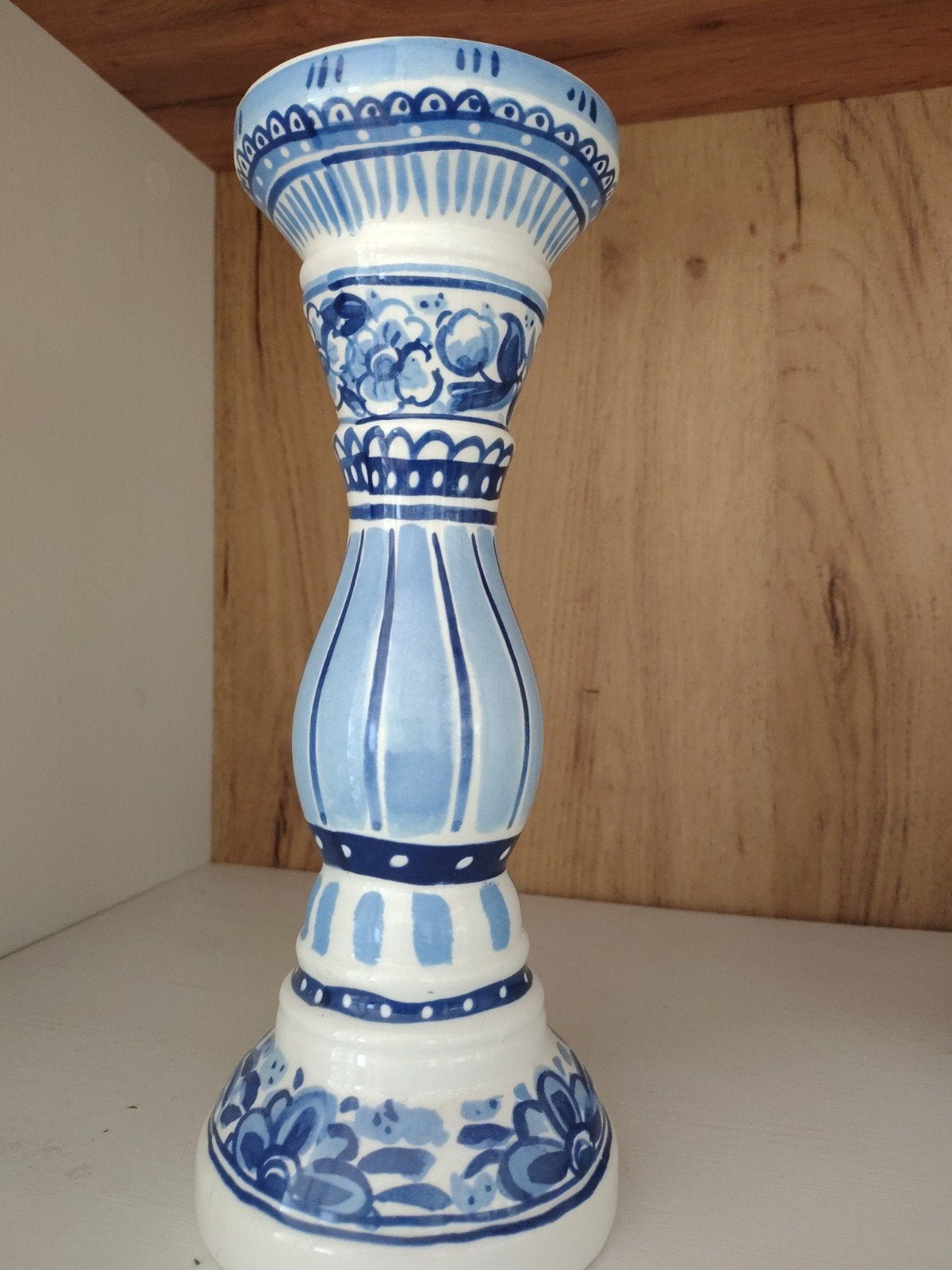 kandelaar blond Amsterdam, Ophalen of Verzenden