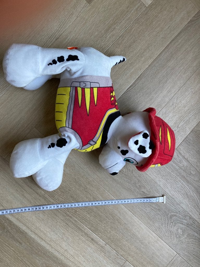 Grote Marshall knuffel Paw Patrol, Kinderen en Baby's, Speelgoed | Knuffels en Pluche, Ophalen of Verzenden, Zo goed als nieuw