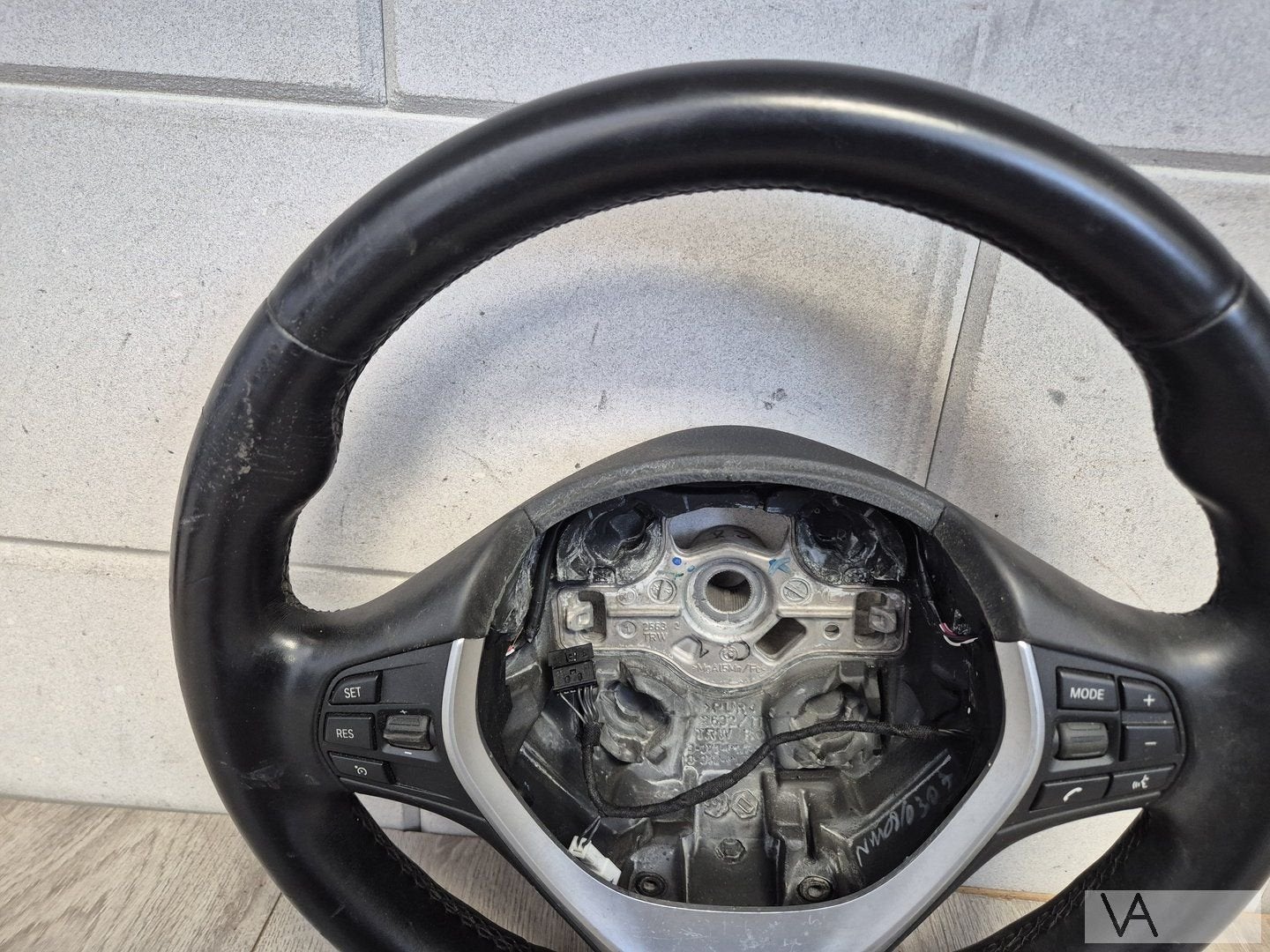 Stuur M met knoppen voor BMW 1 F20 / F21 en 3 F30 / F31 €100, Auto-onderdelen, Gebruikt, -, -, Ophalen of Verzenden