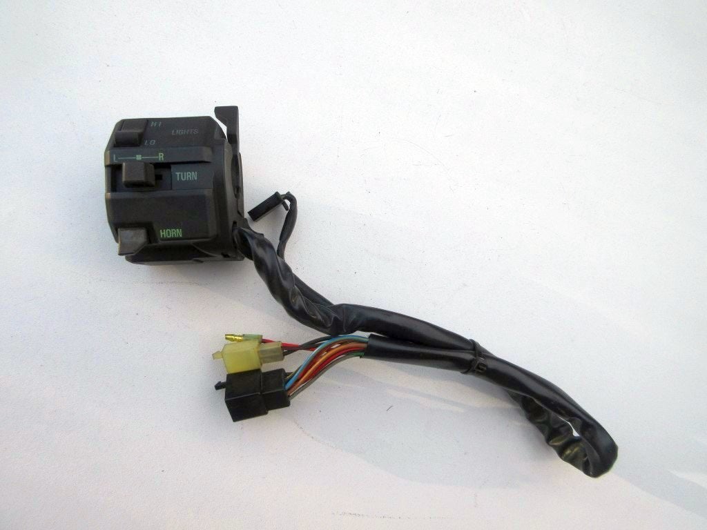 Kawasaki GPX600 stuurschakelaar L GPX 600 stuurknoppen Ninja, Ophalen of Verzenden, Gebruikt