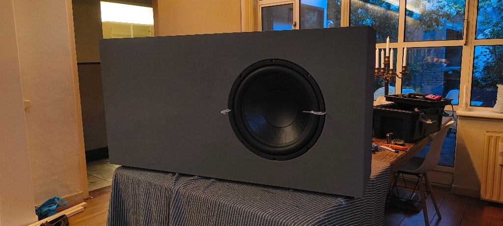 GRS 15SSW-4HE 15" High Excursion Subwoofer 4 Ohm, Gebruikt, Subwoofer, Ophalen, 150 watt of meer