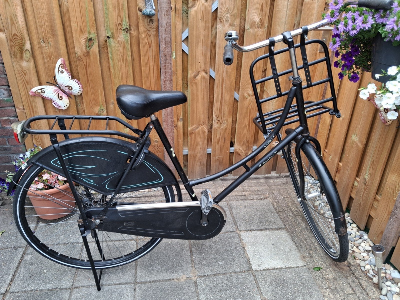 omafiets 28 inch, 56 cm of meer, Ophalen, Gebruikt