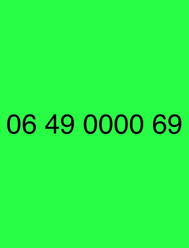 Makkelijke Telefoonnummer - 06 49 0000 69, Ophalen of Verzenden, Nieuw, Overige providers, Prepaidkaart
