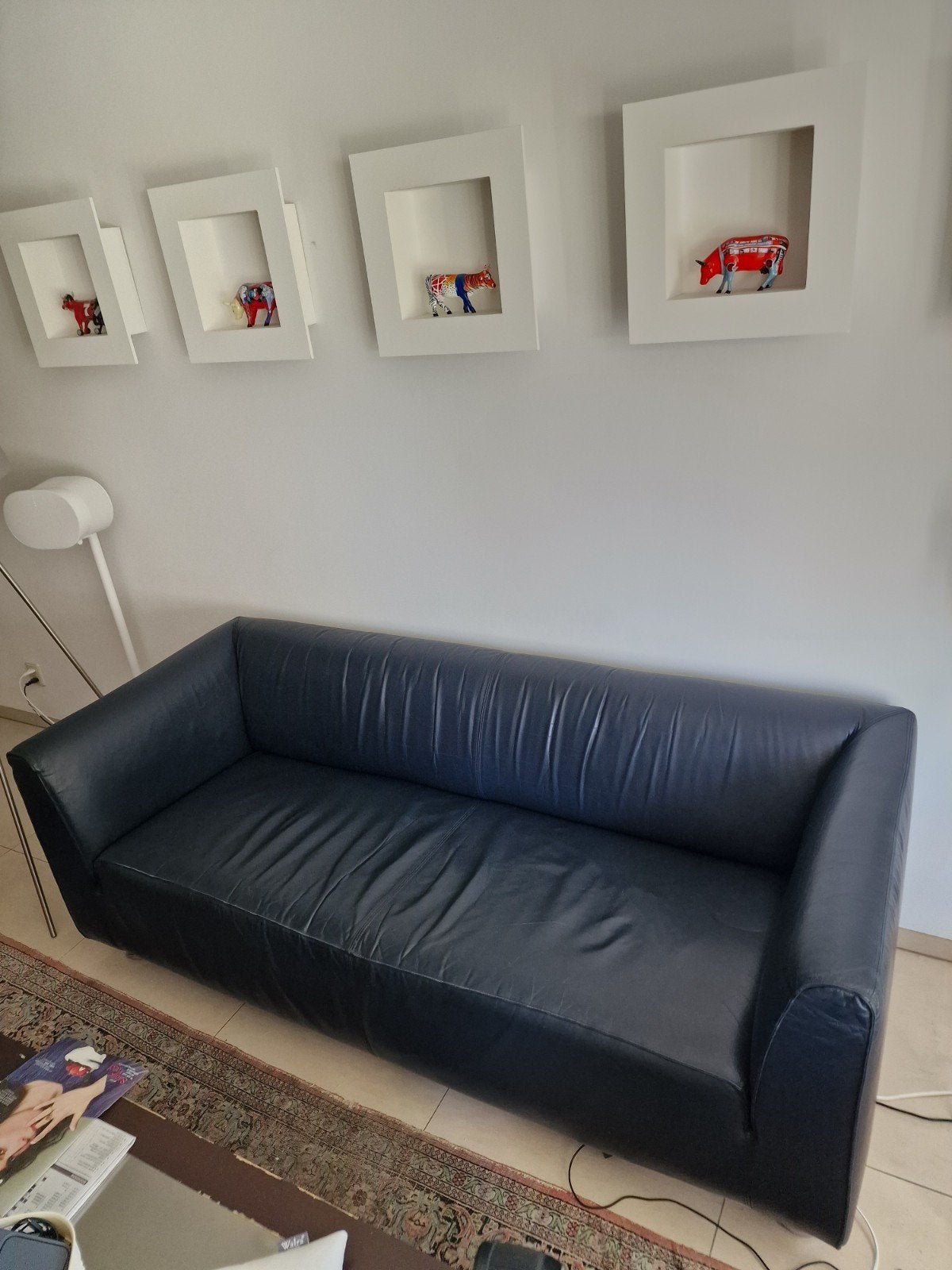 Gelderland 4800 3-zitsbank, Ophalen, 250 tot 300 cm, Gebruikt, 125 tot 150 cm