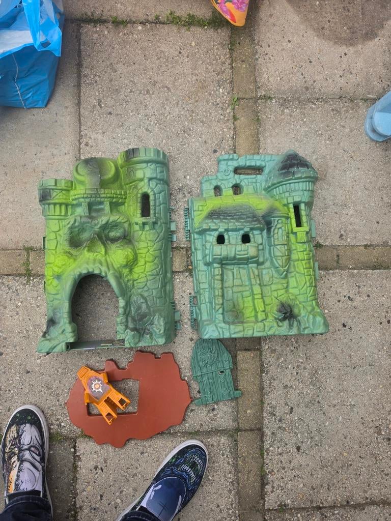 He-Man Kasteel Grayskull Speelset Vintage, Verzamelen, Ophalen of Verzenden