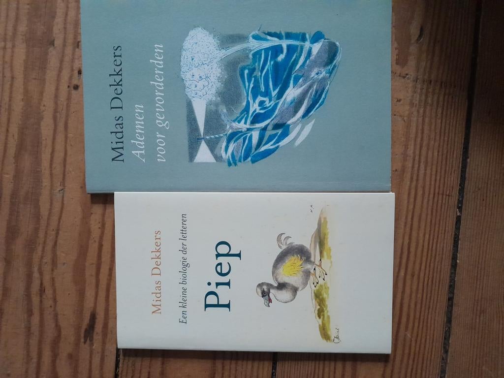 Gesigneerde boeken Midas Dekkers, Ophalen of Verzenden, Zo goed als nieuw, Midas Dekkers, Nederland