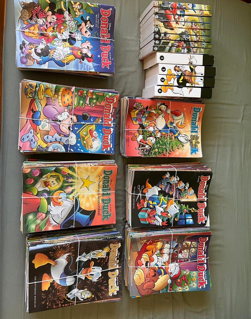 Donald ducks 2018/2024 weekbladen, pockets & dubbelpockets, Boeken, Strips | Comics, Nieuw, Complete serie of reeks, Europa, Ophalen of Verzenden