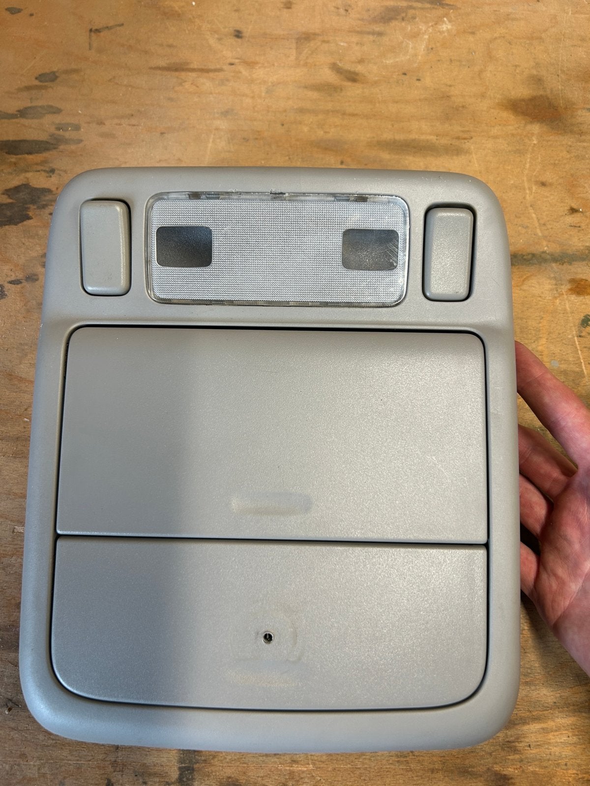 Dakconsole met leeslampjes - Subaru Forester SG, Auto-onderdelen, Ophalen of Verzenden, Gebruikt, Toyota